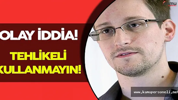 Google Allo' ya Snowden Açıklaması