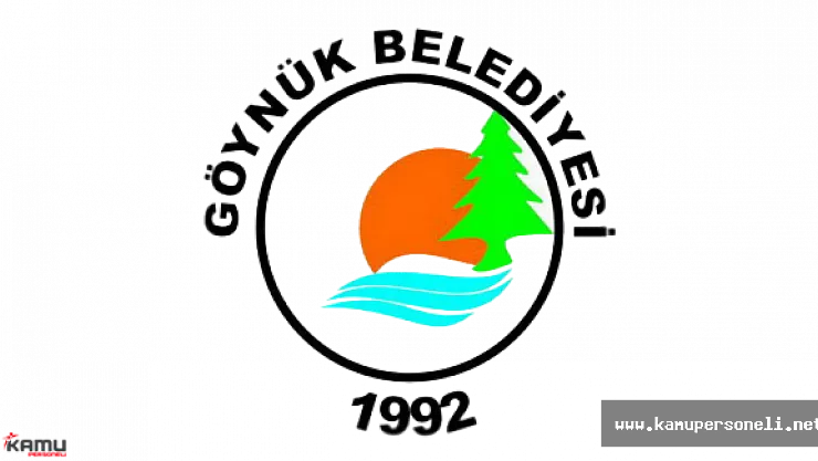 Göynük (Bolu) Belediyesi Geçici İşçi Alımı Yapıyor