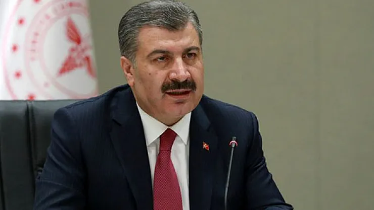 Gözler Bu Açıklamaya Çevrilmişti! Bakan Koca'dan Beklenen Açıklama Geldi!