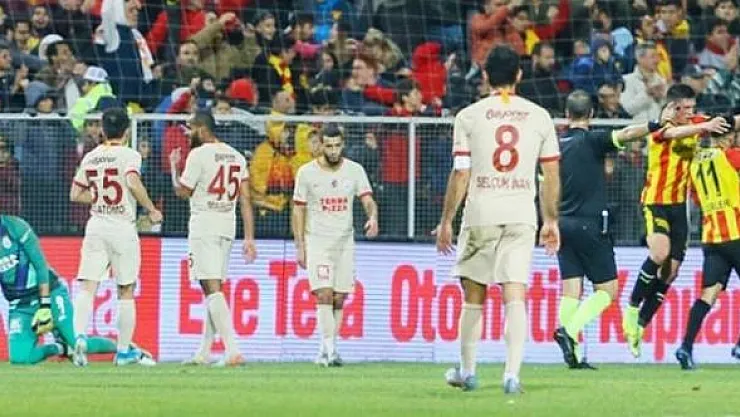 Göztepe, evinde Galatasaray'ı 2-1 mağlup etti