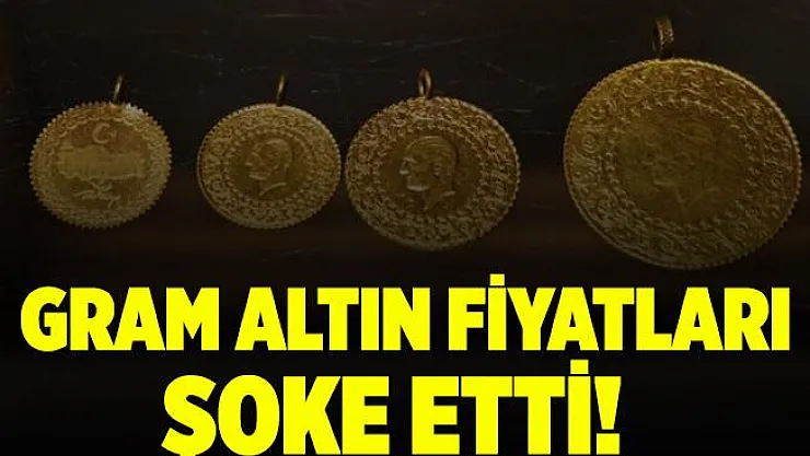 Gram altın rekor kırıyor! Gram altın fiyatları herkesin ağzını açık bıraktı!