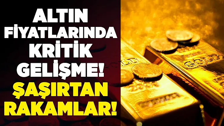 Gram altın ve çeyrek altında kritik gelişme! 14 Aralık güncel altın fiyatları