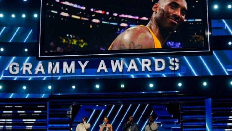 Grammy Ödülleri 2020'ye 'Black Mamba' Kobe Bryant Acısı Damga Vurdu!