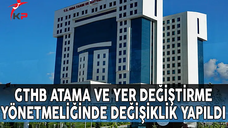 GTHB Azami Çalışma Süresini Tamamlayan Yöneticiler Re'sen Atanmayacak