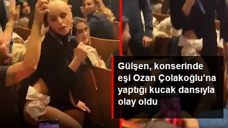 Gülşen'den Skandal Kucak Dansı! Konserdeki Görüntüleri Viral Oldu