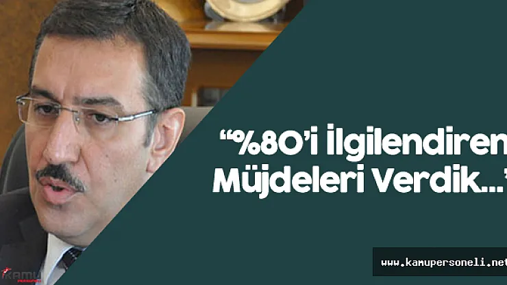 Gümrük Bakanı'ndan Ekonomik Müjdeler Paketi Açıklamaları