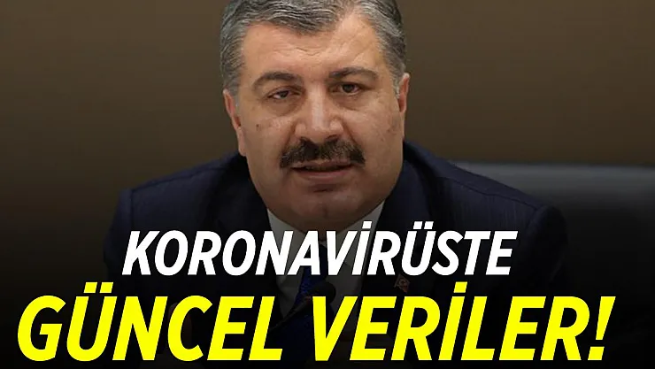 Güncel koronavirüs tablosundaki son rakamlar! 4 Ocak korona tablosu..