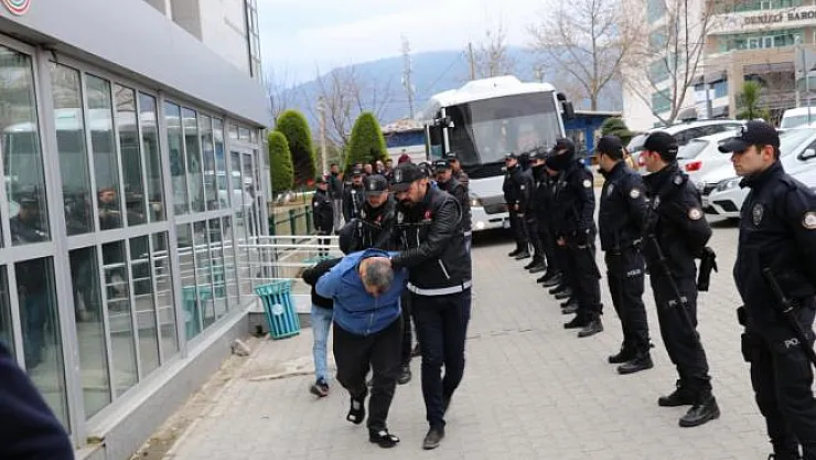 GÜNCELLEME - Denizli'de uyuşturucu operasyonu