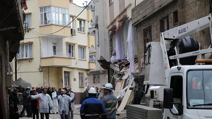GÜNCELLEME - Gaziantep'teki doğal gaz patlaması