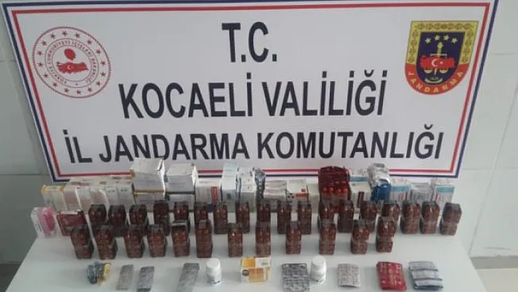 GÜNCELLEME - Kocaeli'de 7 bin 253 uyuşturucu hap ele geçirildi