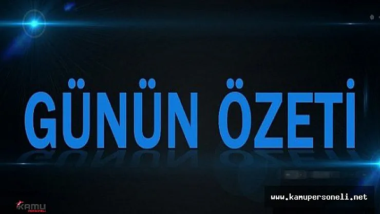 Gündem Özeti (14 Ağustos 2016)