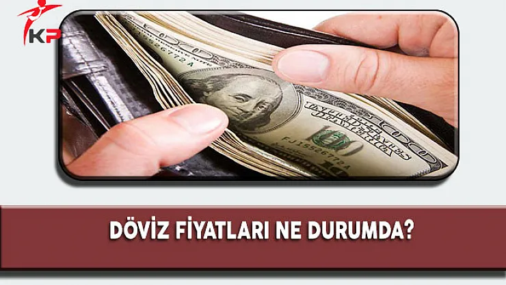 Güne Başlarken Döviz Kurları