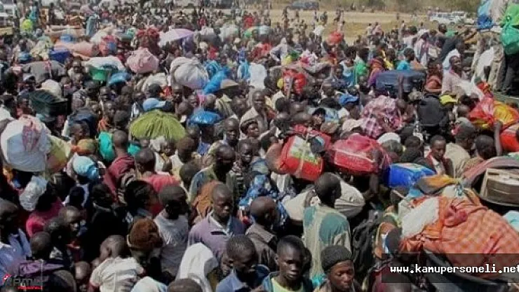 Güney Sudan'daki Çatışmalar Sonucu 36 Bin Kişi Yerinden Edildi