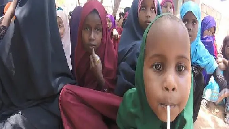 Gurbetçilerden Kenya'daki Çocuklara Çifte Bayram Heyecanı