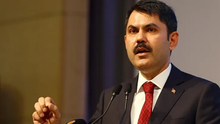 Güvenli bölge hakkında Bakan Kurum'dan flaş açıklama: TOKİ inşa edecek!