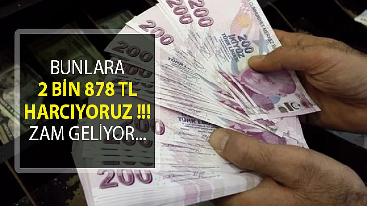 Haberleşme Giderine 2 Bin 878 TL Harcıyoruz! Zam Geliyor