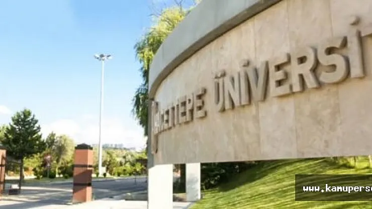 Hacettepe Üniversitesi 33 Sözleşmeli Personel Alıyor