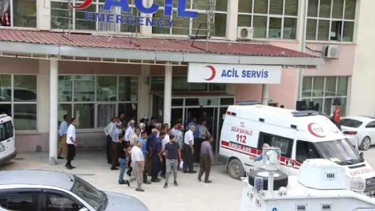 Hakkari Şemdinli'de Patlama! Yaralılar Var