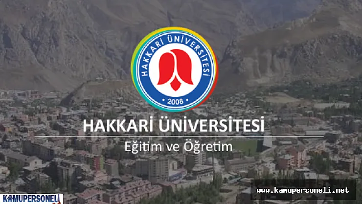Hakkari Üniversitesi 2 İç Denetçi Alacak