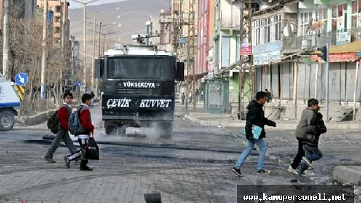Hakkari Yüksekova'da Sokağa Çıkma Yasağı Bitiyor