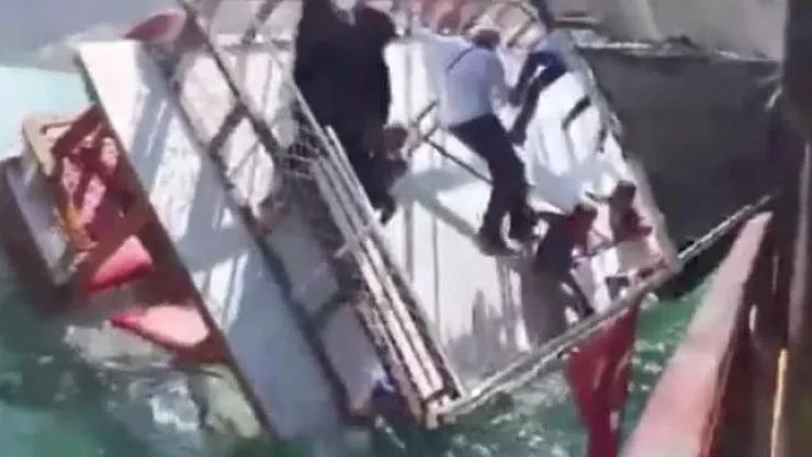 Halfeti'de tur teknesinin neden battığı ortaya çıktı!