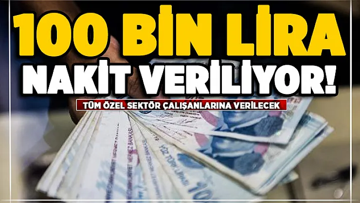 Halkbank 100 bin liraya kadar 36 ay vadeli özel sektör kredi kampanyasını duyurdu