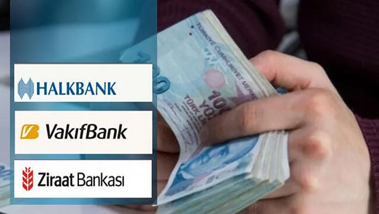 Halkbank, Vakıfbank ve Ziraat Bankası açıkladı! Hesabınızdaki parayı arttırabilirsiniz!