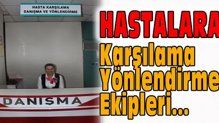 Hastane girişlerinde hasta karşılama ve yönlendirme görevlisi personel alımları bugün başladı! Sınav – mülakat yok!