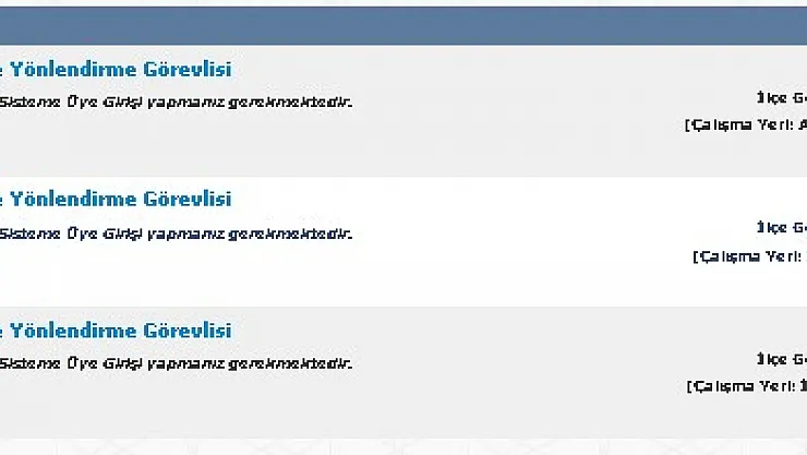 Hastanede çalışmak isteyenler hemen başvursun: Hasta karşılama ve yönlendirme personeli alınacak! KPSS'siz 18-55 yaş arası