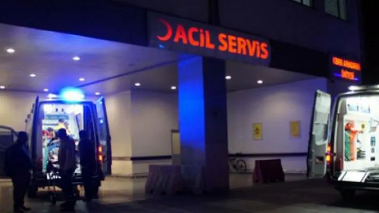 Hastanede Ortalık karıştı ! Yaralılar ve Gözaltılar Var