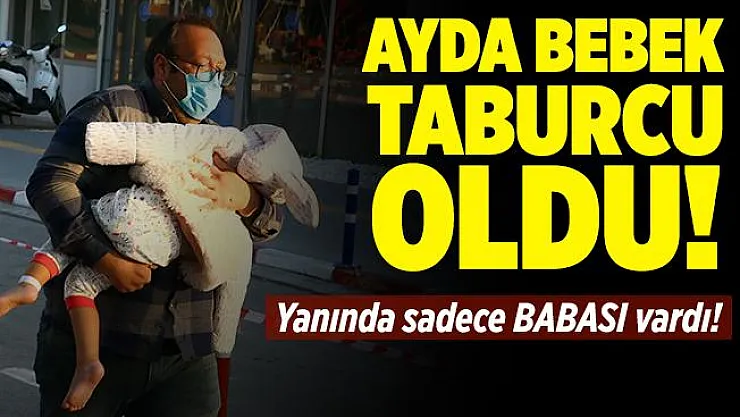 Hastaneden taburcu olan Ayda kısa sürede unutuldu! Yanında sadece babası vardı!
