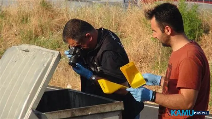 Hatay Antakya'da, çöp konteynere atılmış bebek cesedi bulundu!