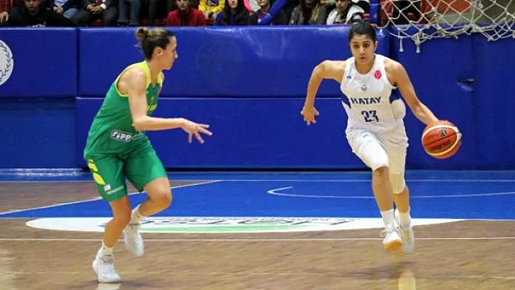 Hatay Büyükşehir Belediyespor, sahasında Sopron Basket'e 56-66 yenildi