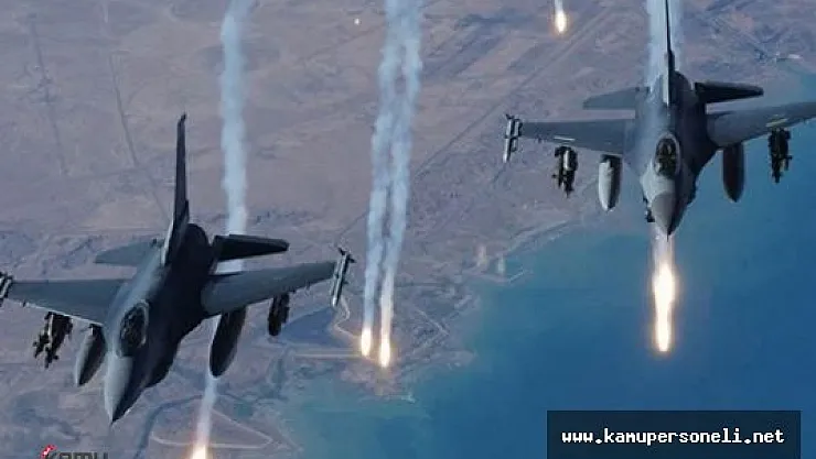 Hava Harekatı İle Bölücü Terör Örgütüne Yönelik Operasyonlar ( 68 Hedef ve 14 Terörist Etkisiz Hale Getirildi )