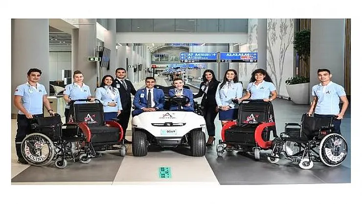 Havaalanında yaşlı ve hasta yolculara hizmet verecek personeller aranıyor!
