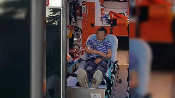 Havalı tüfekle oynarken arkadaşını yaraladı