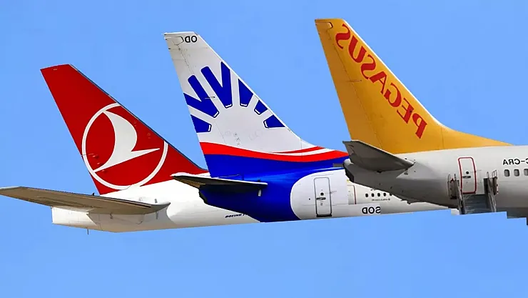 Havayolu firmalarından bir bir açıklamalar geliyor! Pegasus uçuşlarını ücretsiz yaptı!