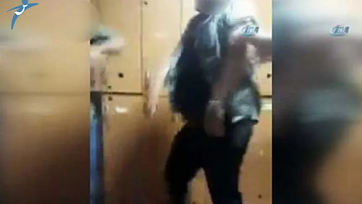 Havuza Giren Kızların Fotoğrafını Çeken İki Suriyeli Dayak Yedi