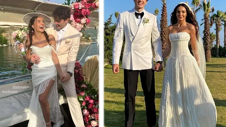 Hayatını Cedi Osman'la birleştiren Ebru Şahin'den evlilik sonrası ilk hamle geldi! Ayrıntıyı fark edenler gözlerine inanamadı!
