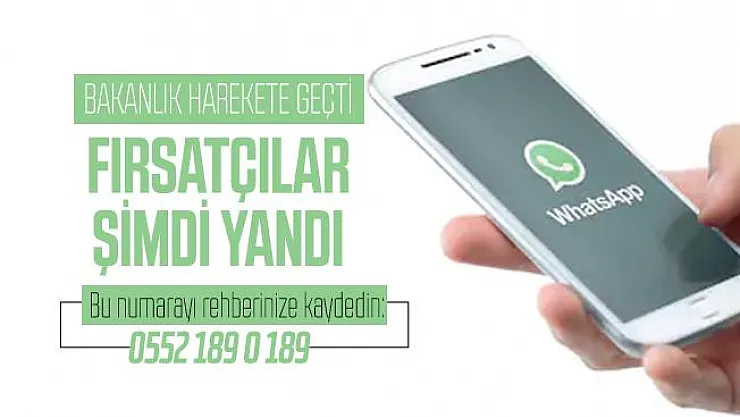 Hazine ve Maliye Bakanlığı harekete geçti! Koronavirüs fırsatçıları ile mücadele için WhatsApp hattı kuruldu