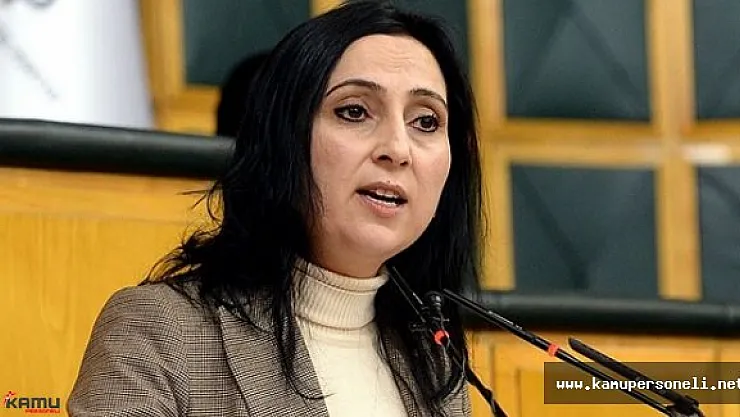 HDP Eş Başkanı Yüksekdağ Partisinin Grup Toplantısında Sert Açıklamalarda Bulundu