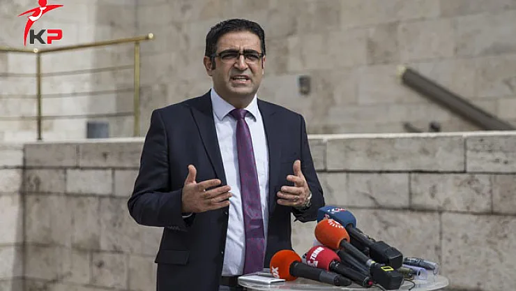 HDP Milletvekili İdris Baluken Gözaltına Alındı
