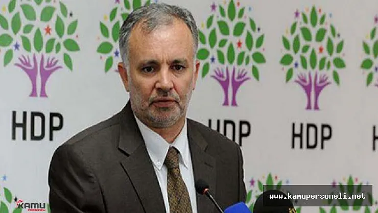 HDP Sözcüsü Ayhan Bilgen'den OHAL Açıklaması