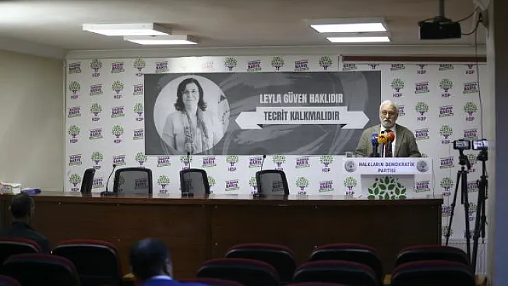 HDP Sözcüsü Saruhan Oluç: