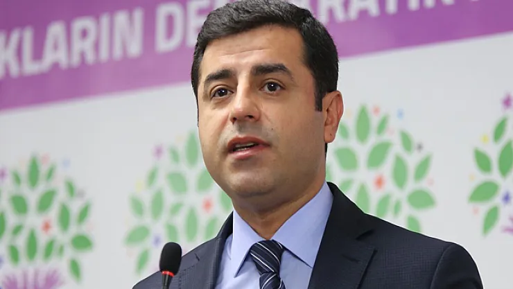 HDP'den ''Selahattin Demirtaş Cumhurbaşkanı Adayı Olacak Mı?'' Sorusuna Yanıt
