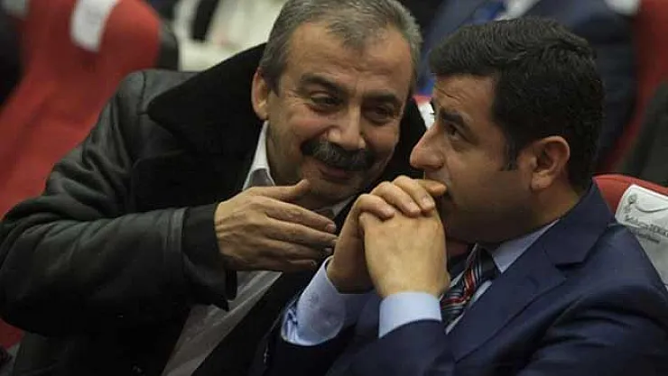 HDP'li Selahattin Demirtaş ve Sırrı Süreyya Önder Hakkında 5 Yıl Ceza Talebi