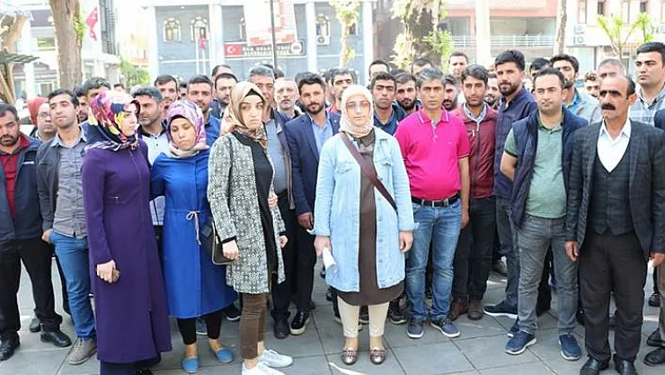 HDP'li Sur Belediyesi, 145 İşçiyi Kovdu! İşçiler Kovulma Kararını Protesto Ediyor