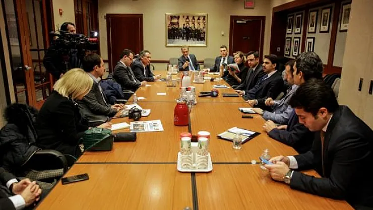 'Hedefimiz ABD'deki tüm Türk toplumuna ulaşmak'