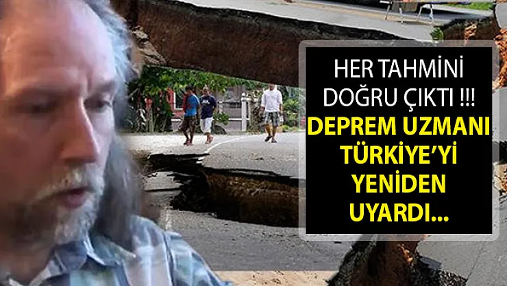 Her Tahmini Doğru Çıktı- Deprem Uzmanı Frank Hoogerbeet Türkiye'yi Yeniden Uyardı