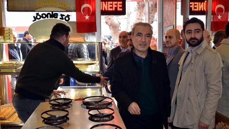 'Her yerde Cumhur İttifakı'nın adaylarının başarılı olmasını bekliyoruz'